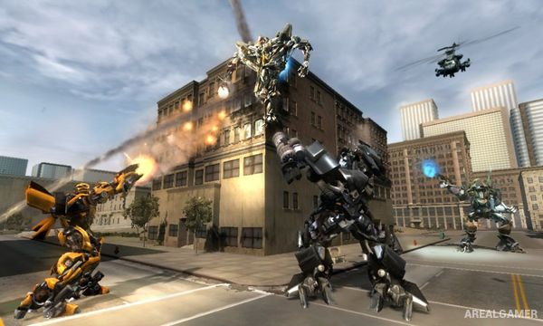 Transformers 2: Revenge of the Fallen Screenshot 3