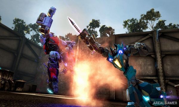 Transformers 4: Rise of the Dark Spark Screenshot 1