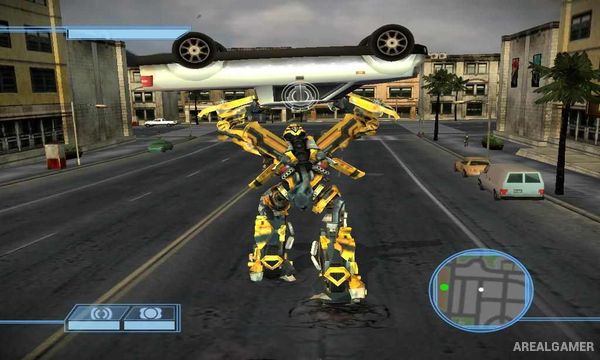 Transformers: The Game Screenshot 2