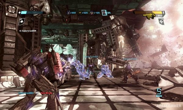 Transformers: War for Cybertron Screenshot 2