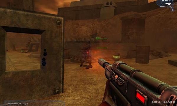 Warhammer 40,000: Fire Warrior Screenshot 1