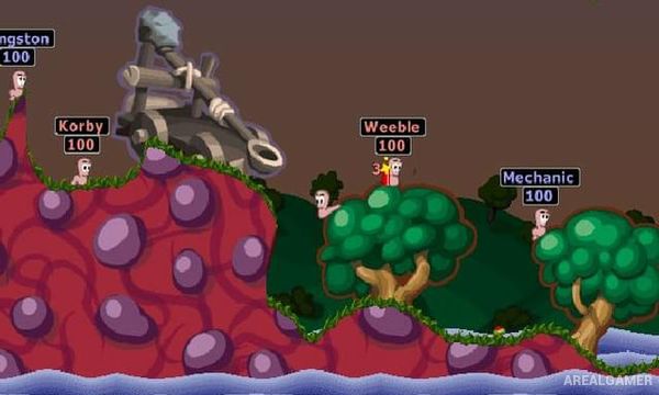 Worms 2 Screenshot 1