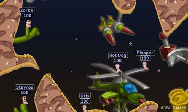 Worms 2 Screenshot 2