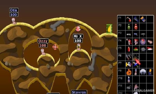Worms 2 Screenshot 3