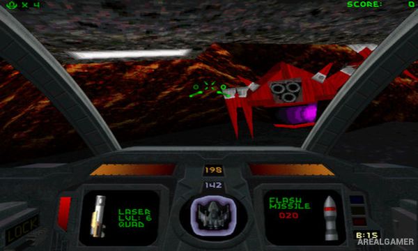 Descent 2 Screenshot 1