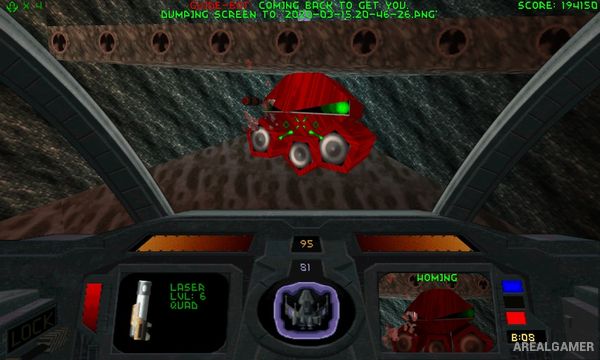 Descent 2 Screenshot 2