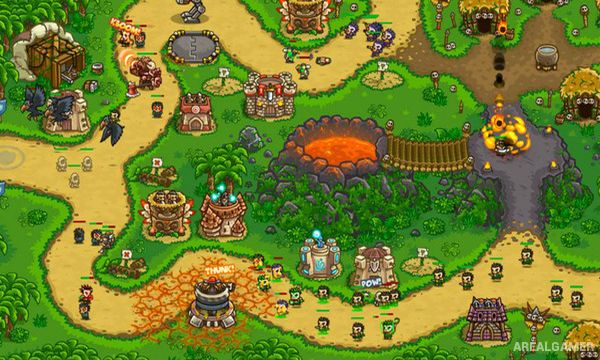 Kingdom Rush: Frontiers Screenshot 1