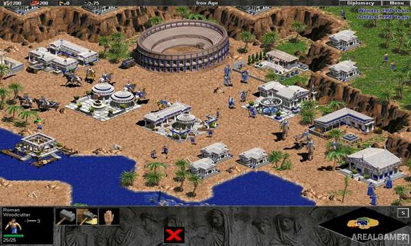 Age of Empires Gold Edition Screenshot 1