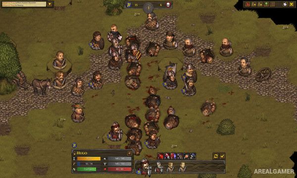 Battle Brothers Screenshot 1