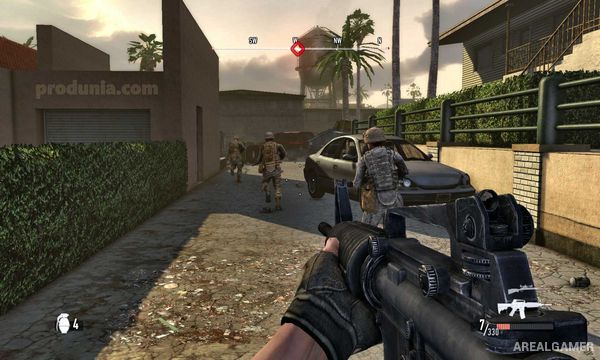 Battle: Los Angeles Screenshot 1