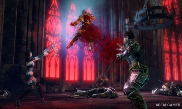 Blood Knights Screenshot 1