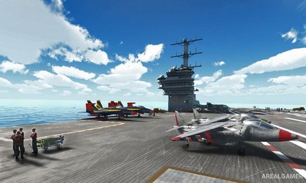 Carrier Deck Screenshot 2