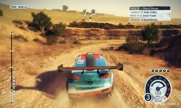Colin McRae: Dirt 2 Screenshot 1