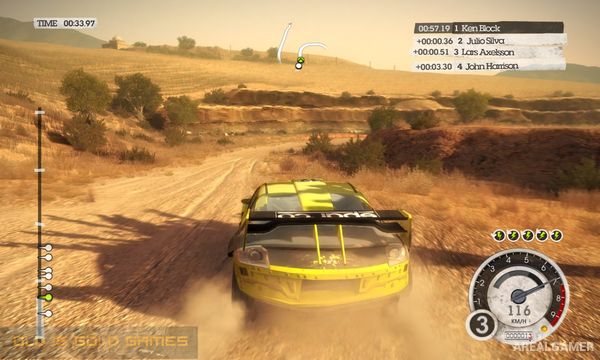Colin McRae: Dirt 2 Screenshot 2