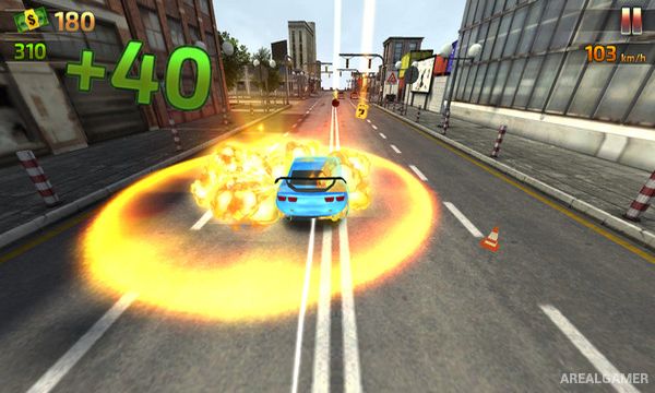 Crash and Burn Racing Screenshot 1