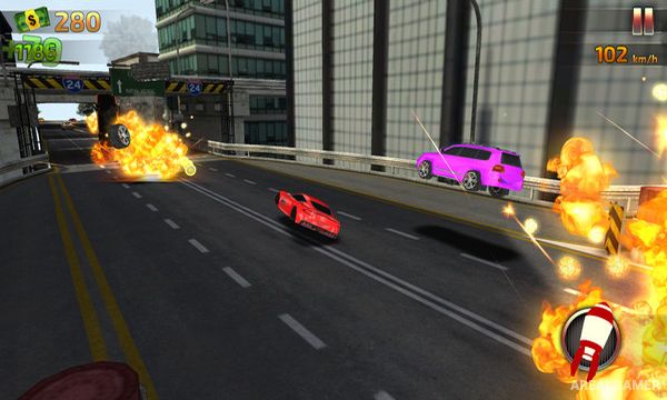 Crash and Burn Racing Screenshot 2