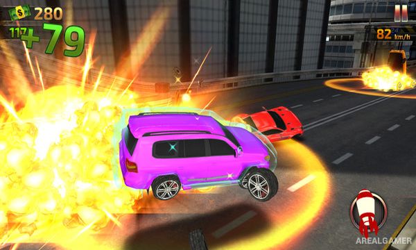 Crash and Burn Racing Screenshot 3