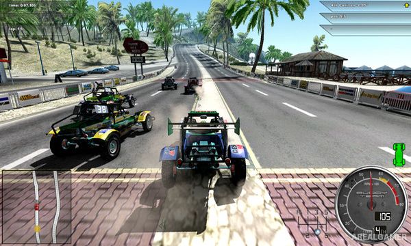 Cross Racing Championship 2005 Screenshot 1