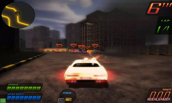 Deadly Race Screenshot 1