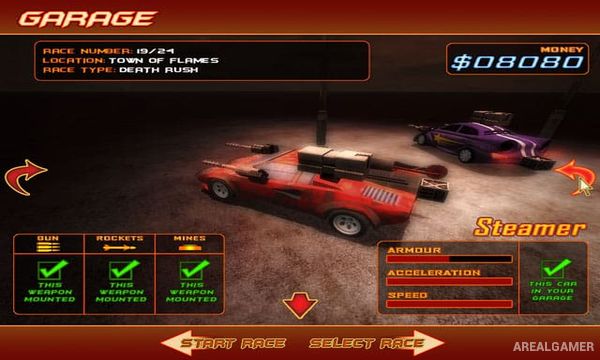 Deadly Race Screenshot 2