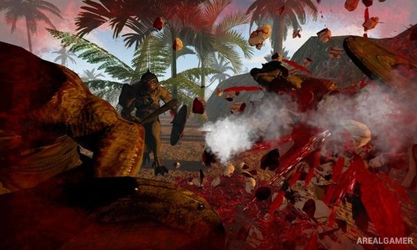 Dinosaur Hunt First Blood Screenshot 2
