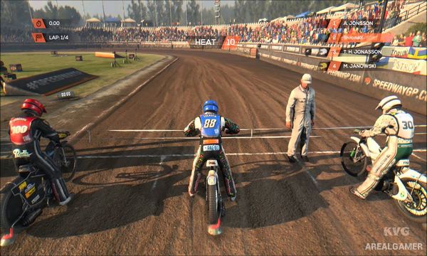 FIM Speedway Grand Prix 15 Screenshot 1