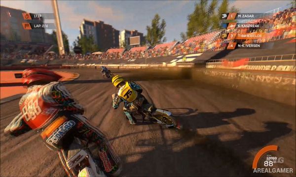 FIM Speedway Grand Prix 15 Screenshot 2