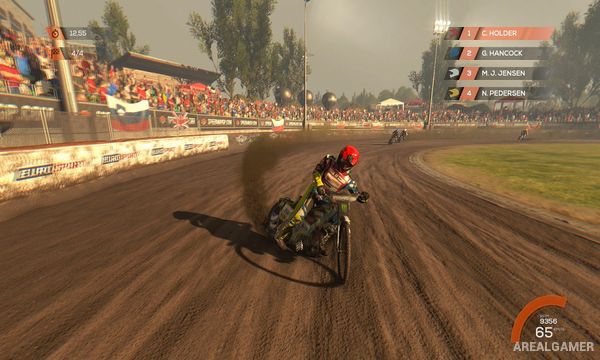 FIM Speedway Grand Prix 15 Screenshot 3