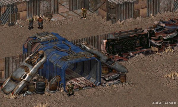 Fallout 1 Screenshot 1
