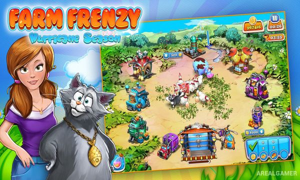 Farm Frenzy: Hurricane Season Screenshot 1