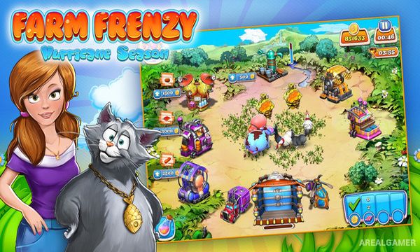 Farm Frenzy: Hurricane Season Screenshot 2