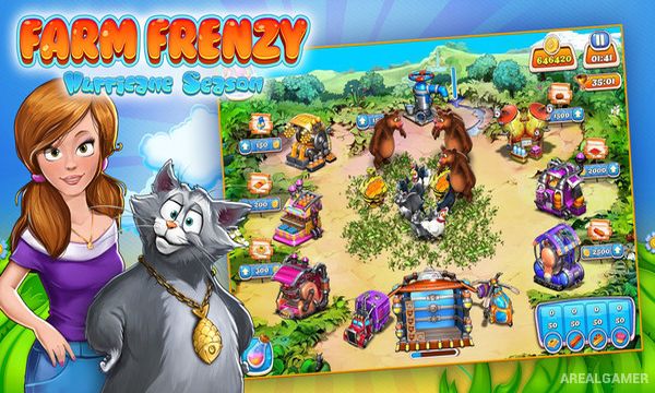 Farm Frenzy: Hurricane Season Screenshot 3