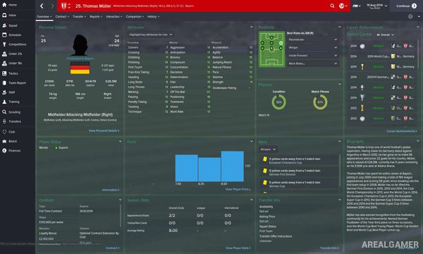 Football Manager 2015 Screenshot 1