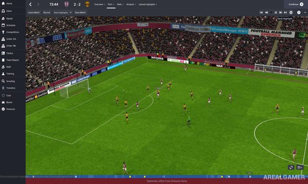 Football Manager 2015 Screenshot 2