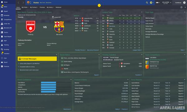 Football Manager 2015 Screenshot 3