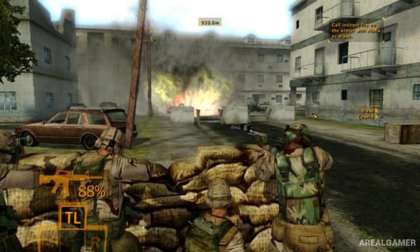 Full Spectrum Warrior Screenshot 1