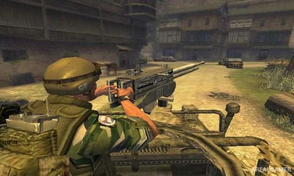 Full Spectrum Warrior Screenshot 2