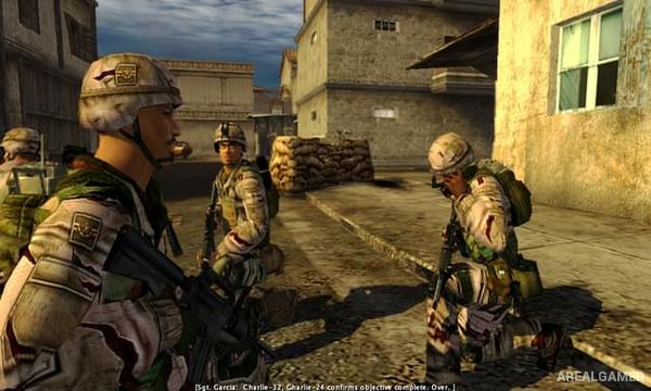 Full Spectrum Warrior Screenshot 3