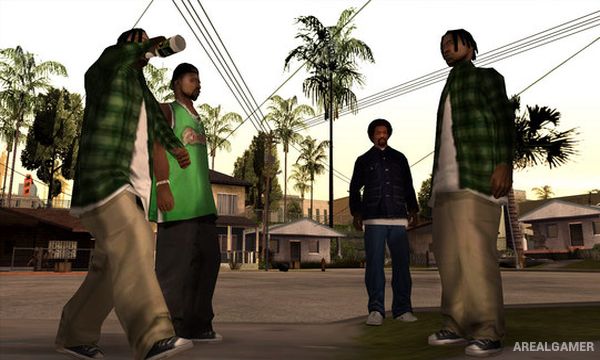 GTA: San Andreas Screenshot 2