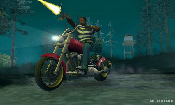 GTA: San Andreas Screenshot 3