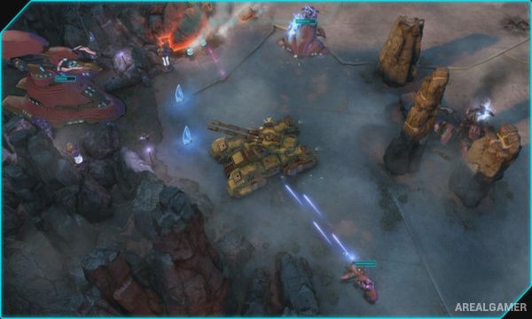 Halo Spartan Assault Screenshot 1