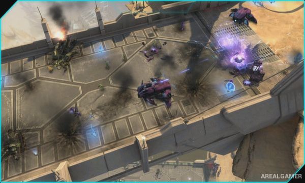 Halo Spartan Assault Screenshot 2