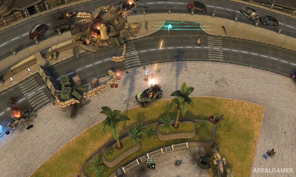 Halo Spartan Strike Screenshot 1