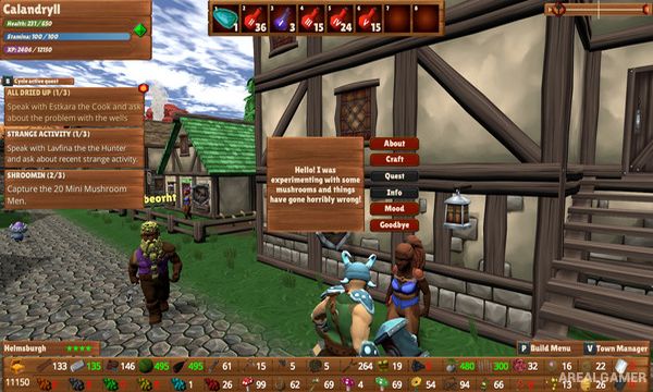 HammerHelm Screenshot 3