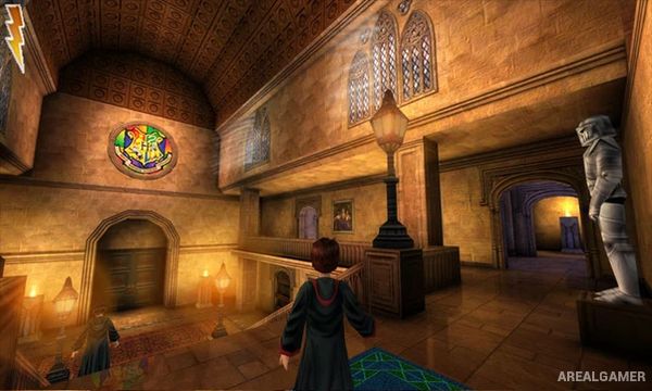 Harry Potter and the Chamber of Secrets Screenshot 1