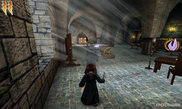 Harry Potter and the Chamber of Secrets Screenshot 2