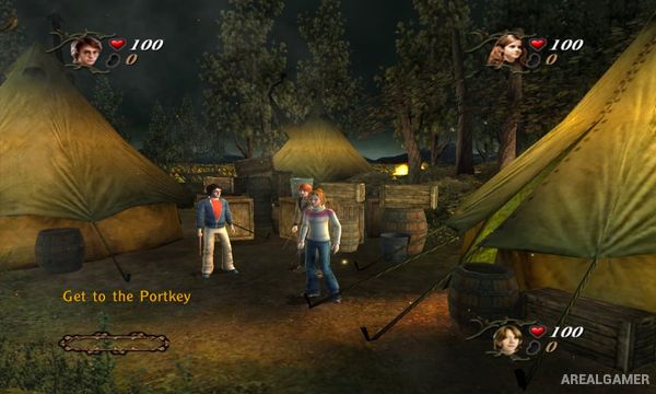 Harry Potter and the Goblet of Fire Screenshot 2