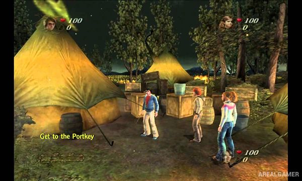 Harry Potter and the Goblet of Fire Screenshot 3