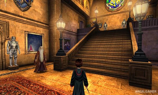 Harry Potter and the Sorcerer's Stone Screenshot 1