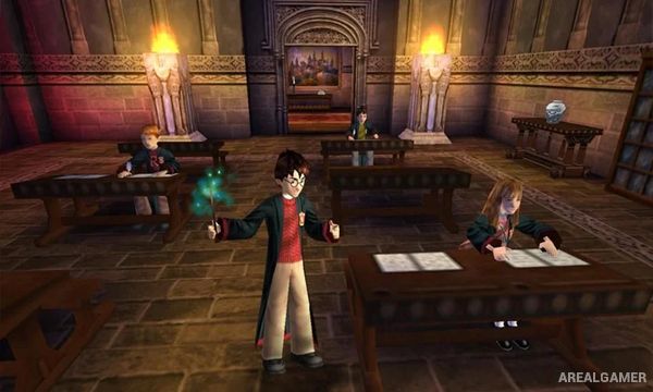 Harry Potter and the Sorcerer's Stone Screenshot 2